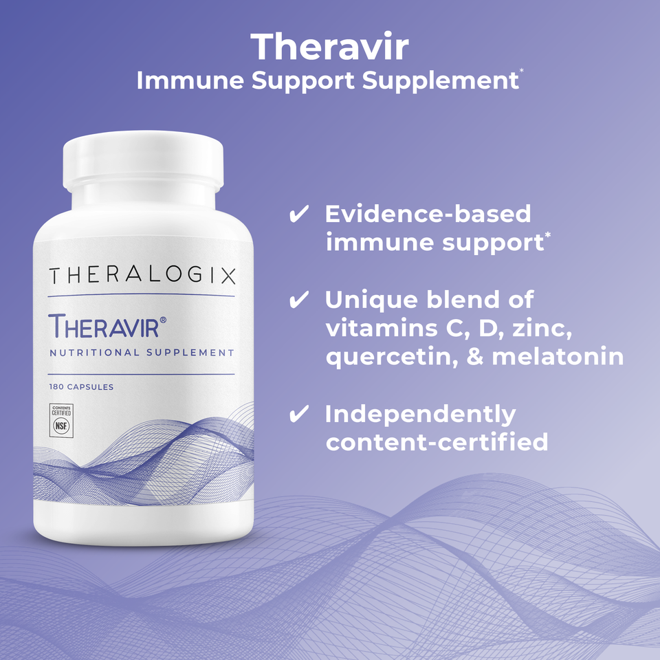 Theravir® Immune Support Supplement | Theralogix