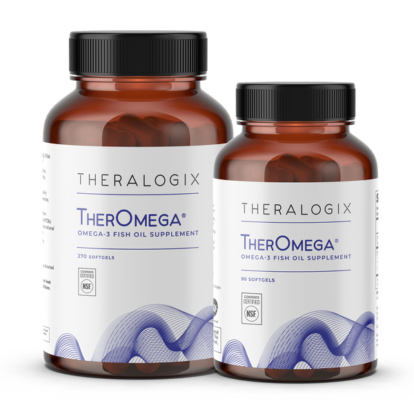 TherOmega® Omega 3 Fish Oil | Theralogix