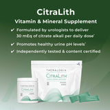 Kidney supplement benefits include healthy urine pH levels