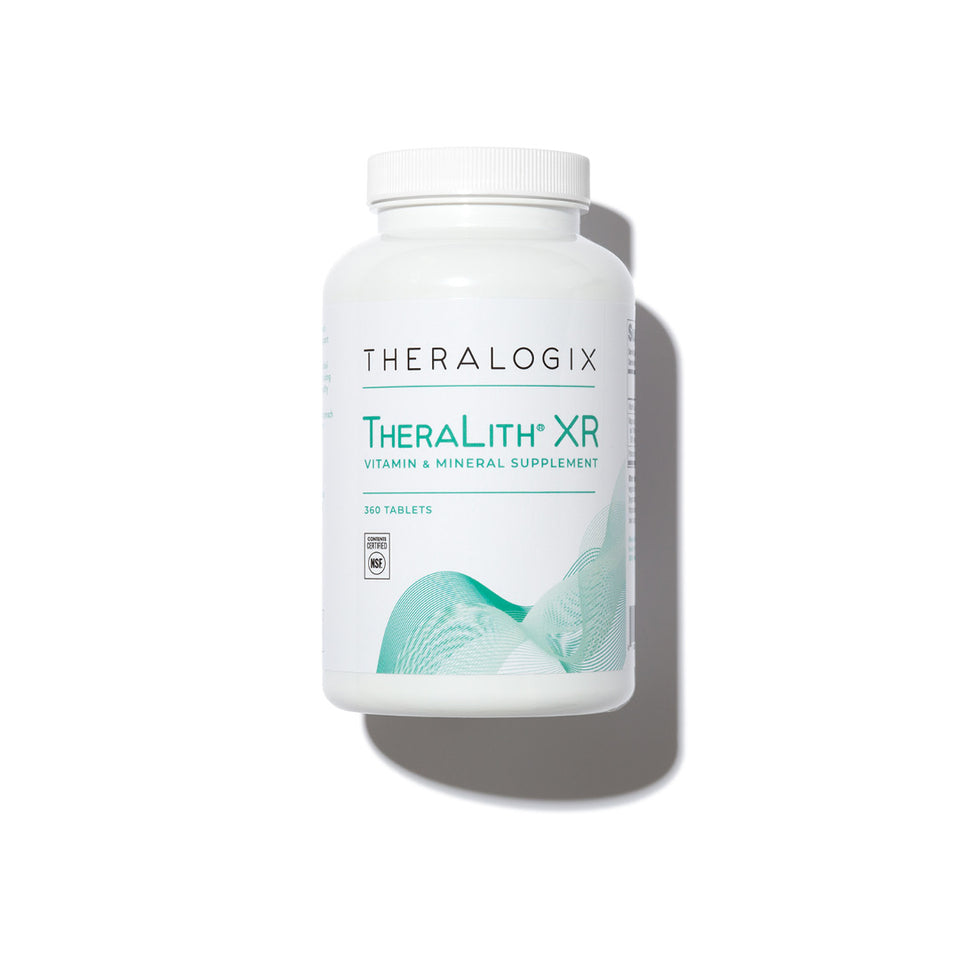 Theralith XR Kidney health supplement by Theralogix. 