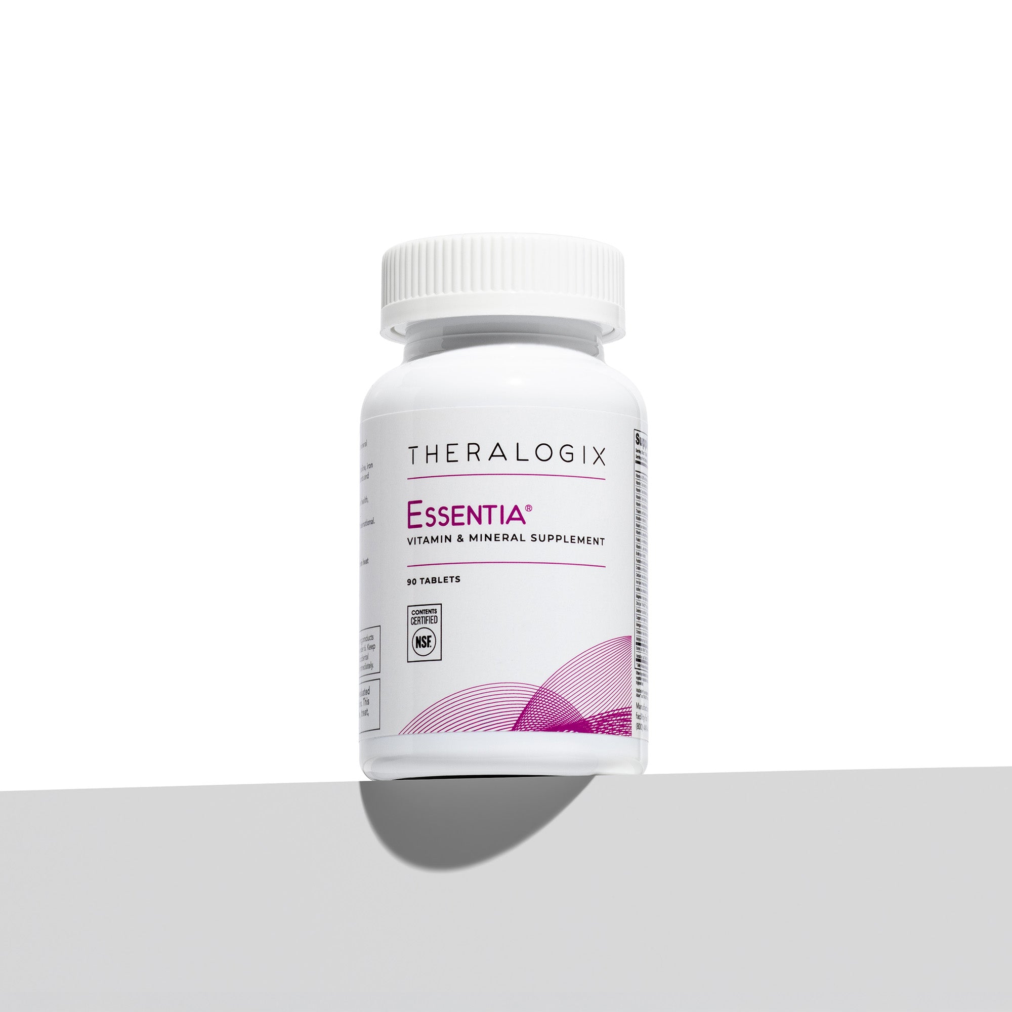 Essential nutrients for women in a once-daily multi vitamin supplement.