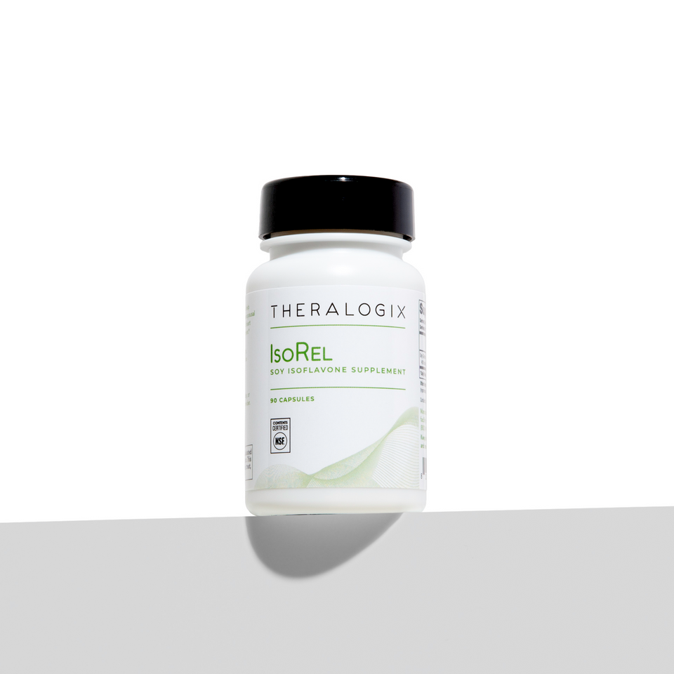 IsoRel is a whole soybean extract supplement with numerous health benefits.