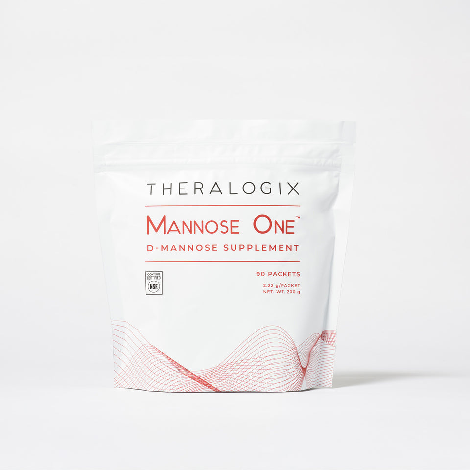 Mannose one is the only independently certified d-mannose supplement