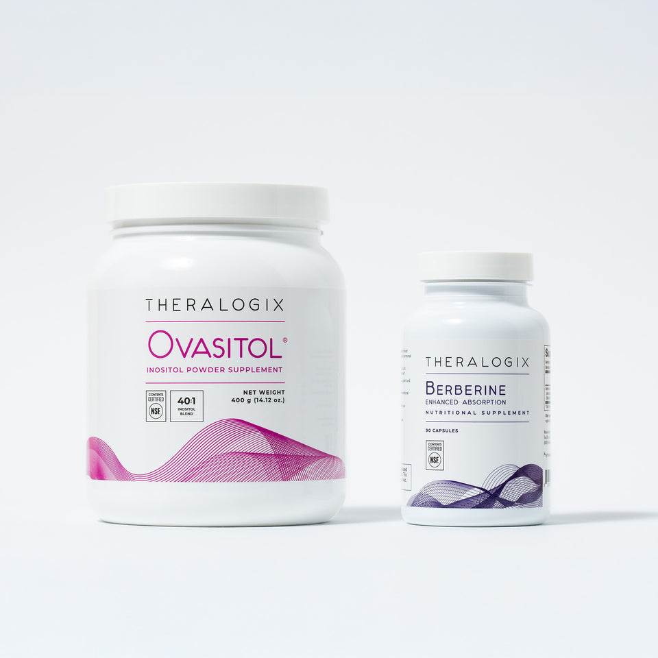 A theralogix bundle for womens health to support healthy metabolism, insulin, and blood sugar levels.