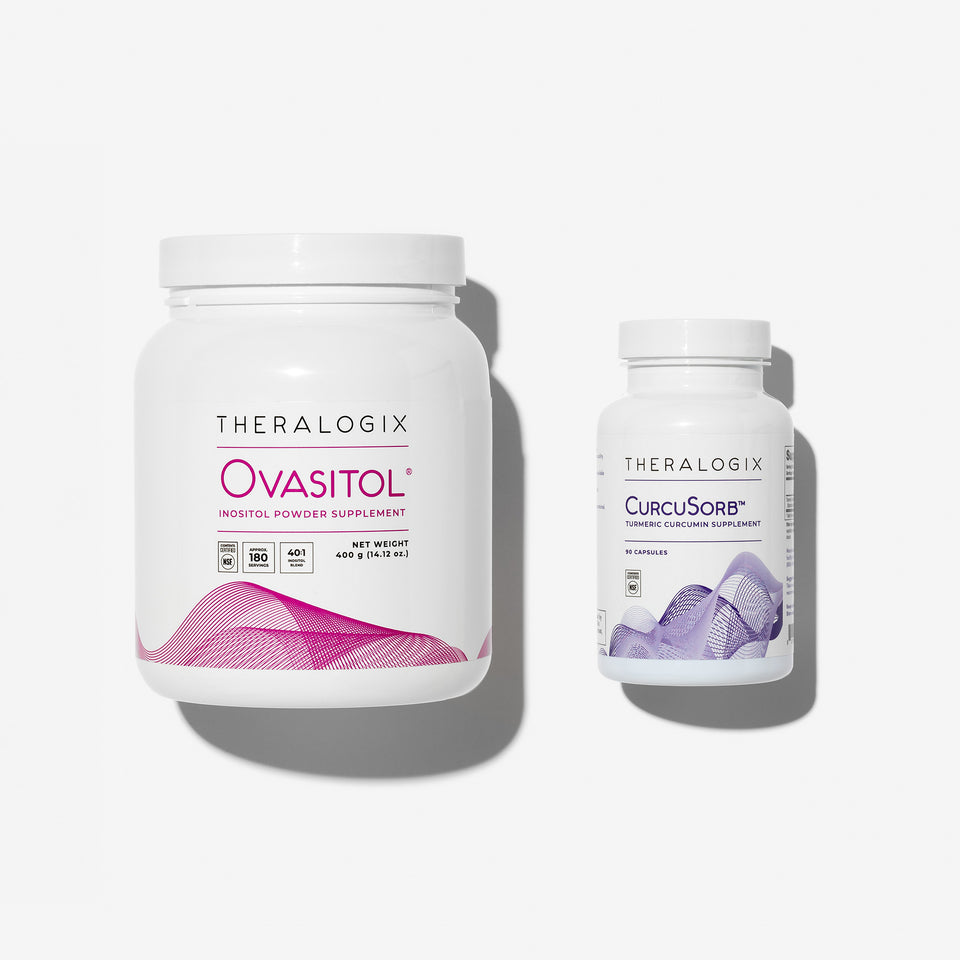 Ovasitol is a 100% pure inositol powder supplement. It contains only myo-inositol and D-chiro-inositol in the body’s naturally occurring ratio of 40 to 1.