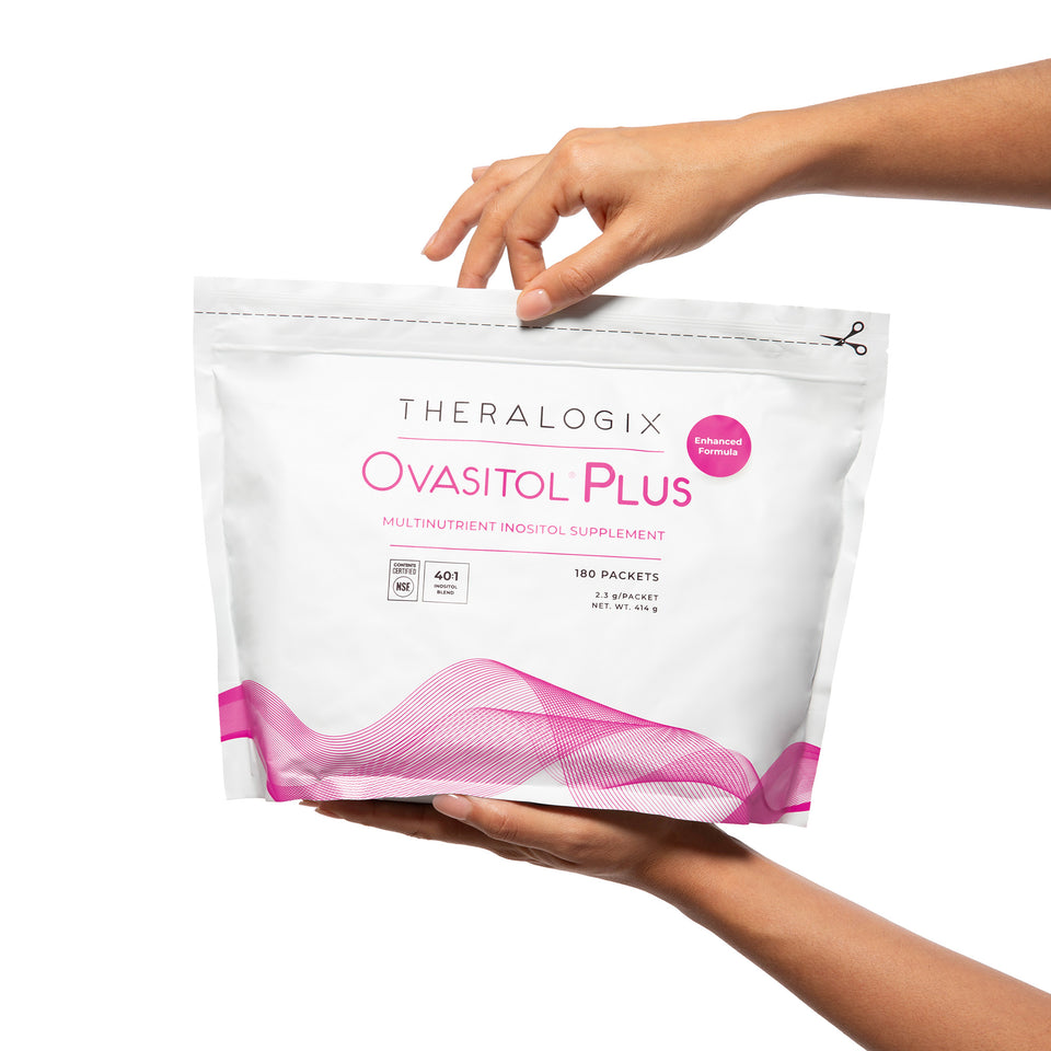 Ovasitol inositol supplement with enhanced absorption and metabolic support