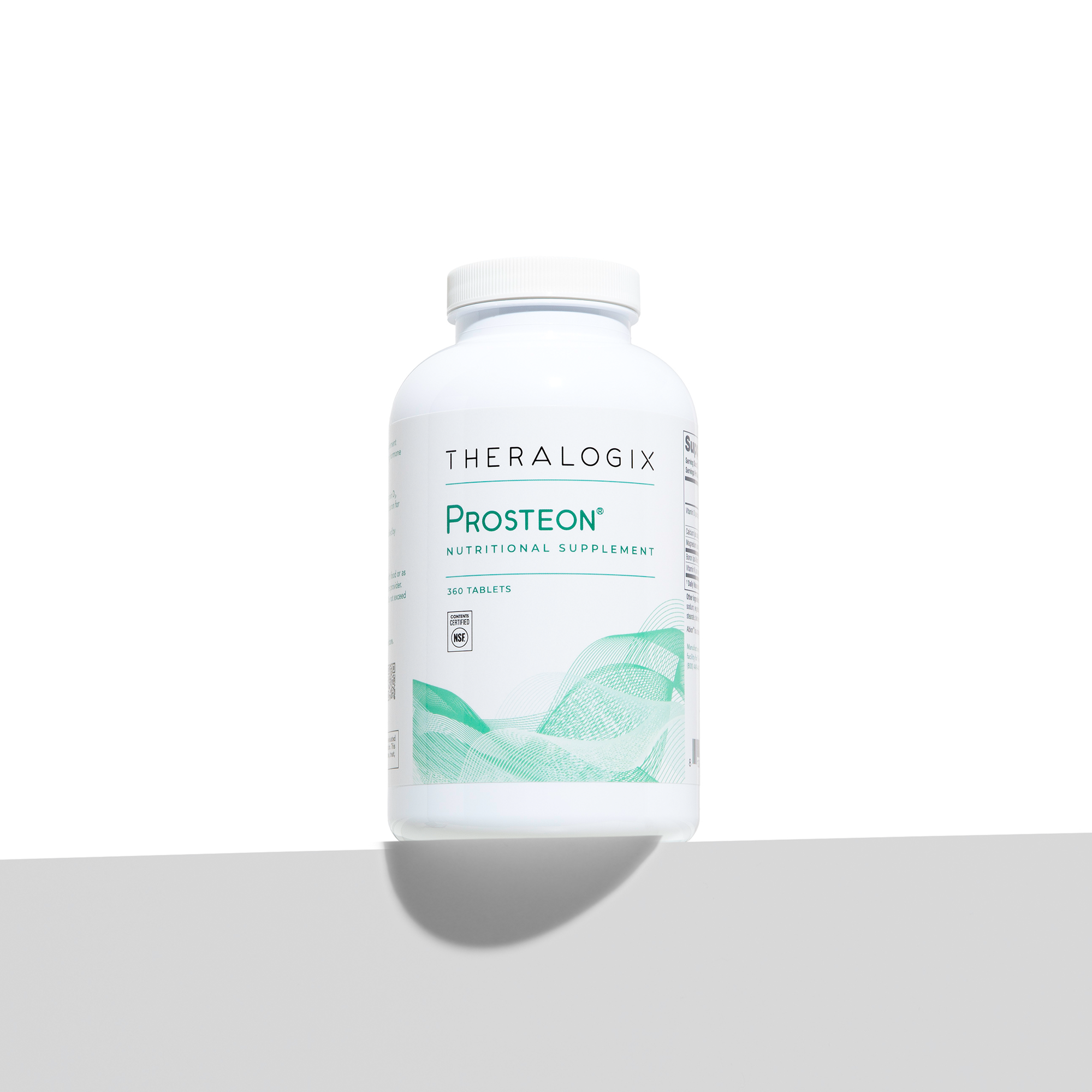 With calcium and vitamin D for bone health after undergoing ADT*