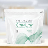 CitraLith is our most potent kidney health supplement, formulated by urologists to deliver 30 mEq of citrate alkali per daily dose.*  