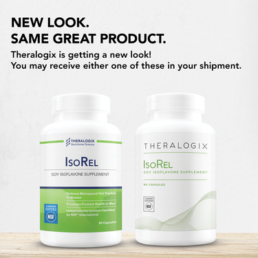 IsoRel Whole Soybean Extract Supplement | Theralogix