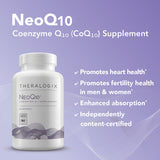 Heart health: Supports healthy blood pressure and overall heart health, and promotes optimal CoQ10 levels in those taking a statin medication.* 