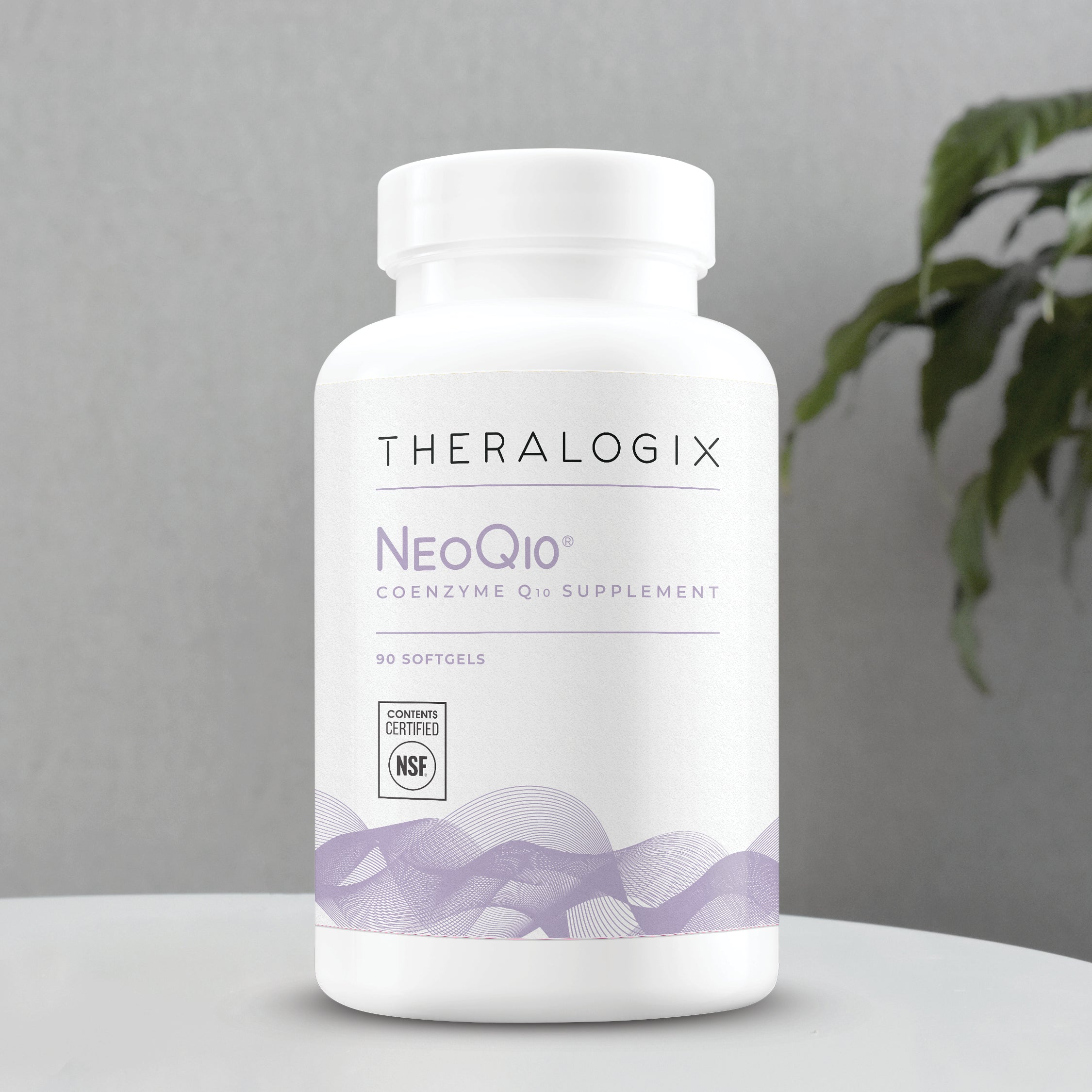 NeoQ₁₀® Coenzyme Q₁₀ Supplement | Theralogix