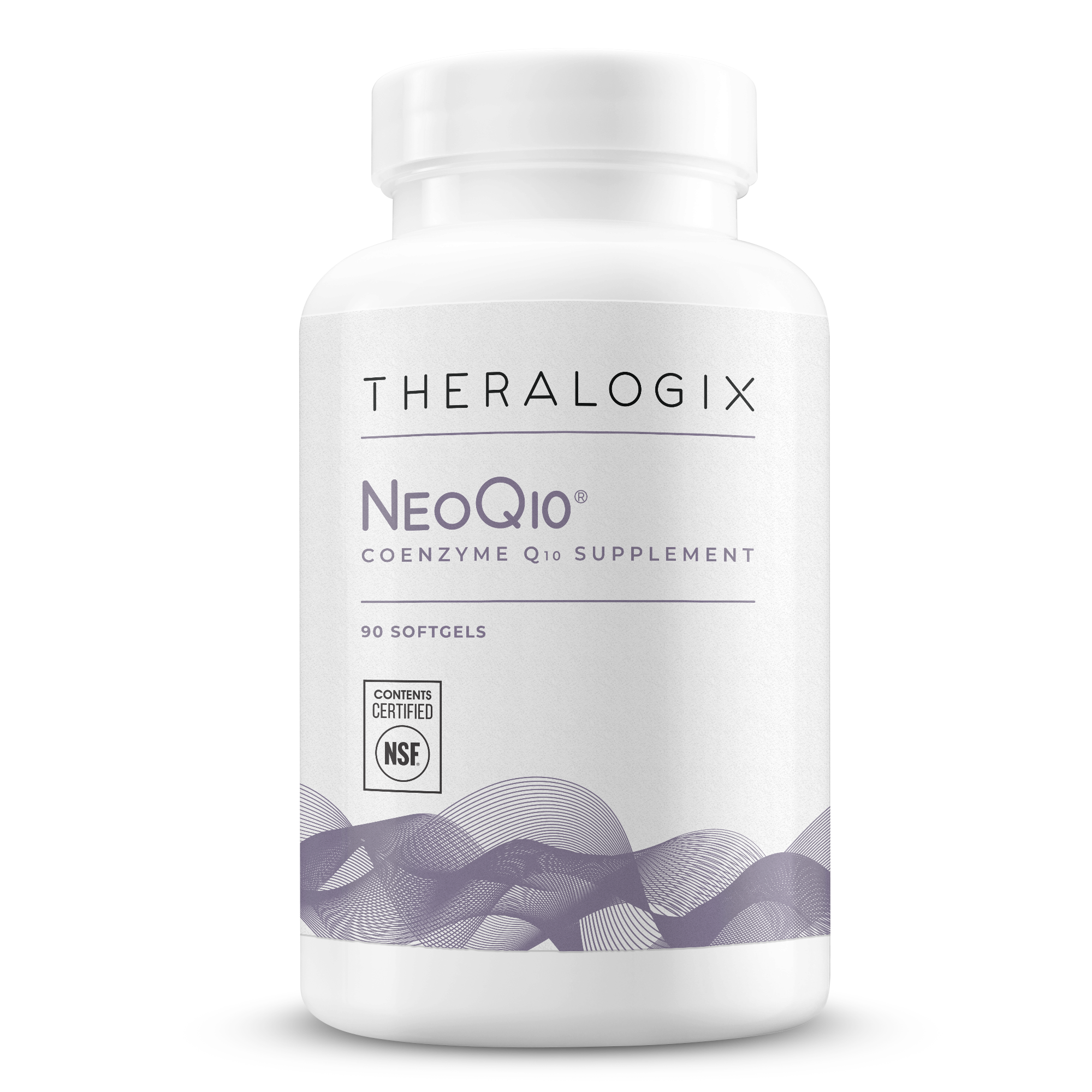 NeoQ₁₀® Coenzyme Q₁₀ Supplement - Theralogix