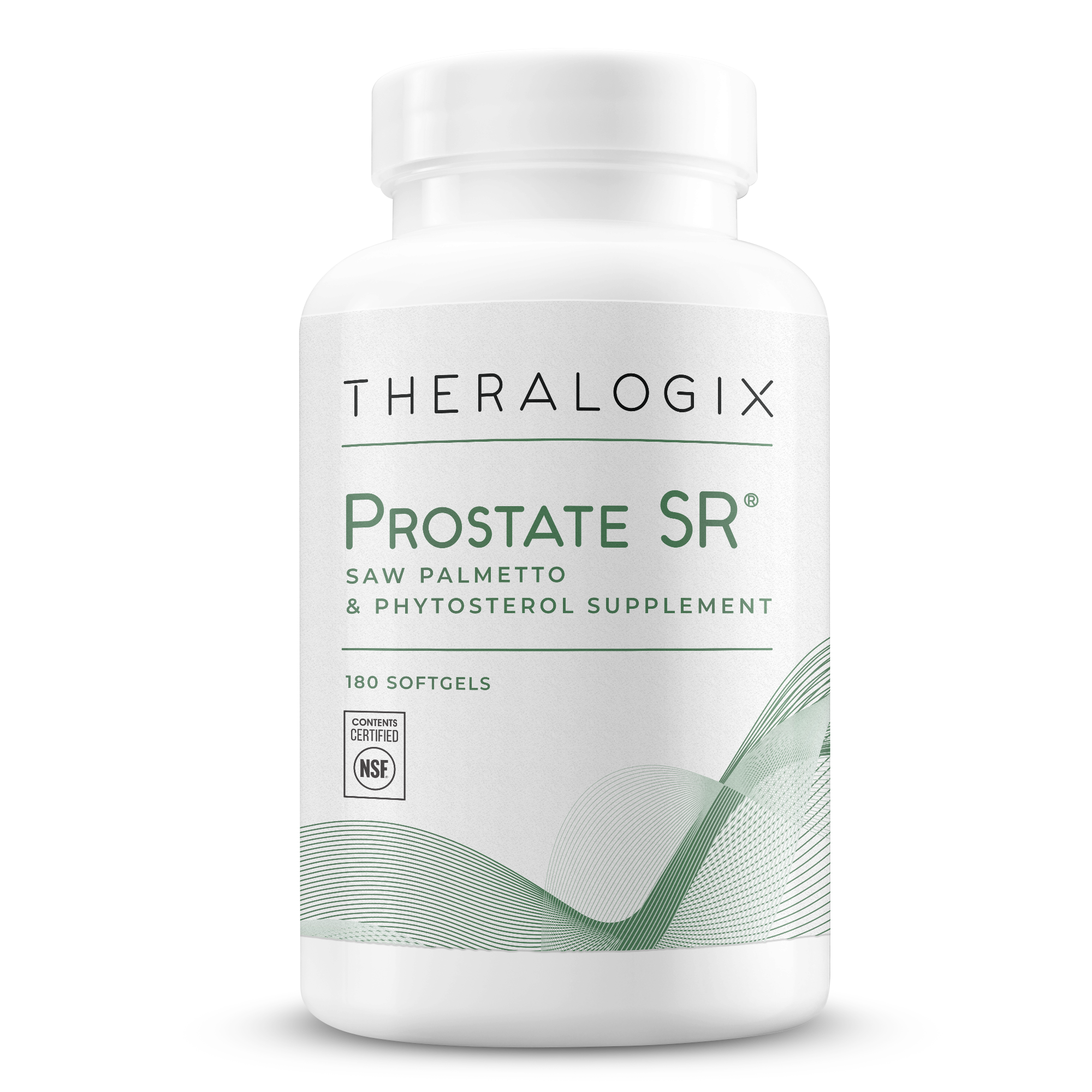 Prostate SR combines a clinical-strength saw palmetto extract with beta-sitosterol to support healthy urinary frequency, flow, and function in men.