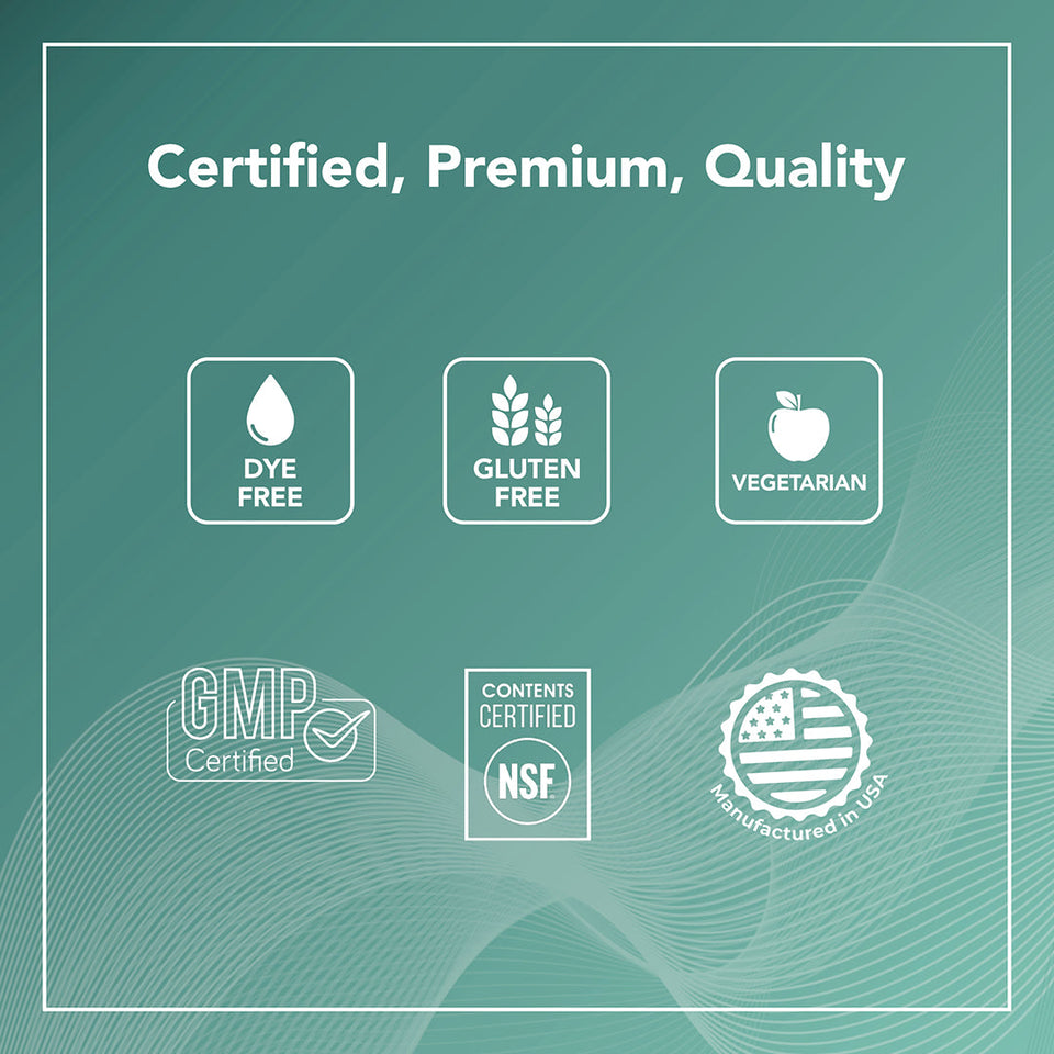 Prosteon is also independently tested by NSF International for content accuracy and purity. 