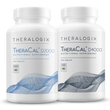 TheraCal is a comprehensive bone health supplement formulated to maintain strong bones and support a healthy, active lifestyle.*  