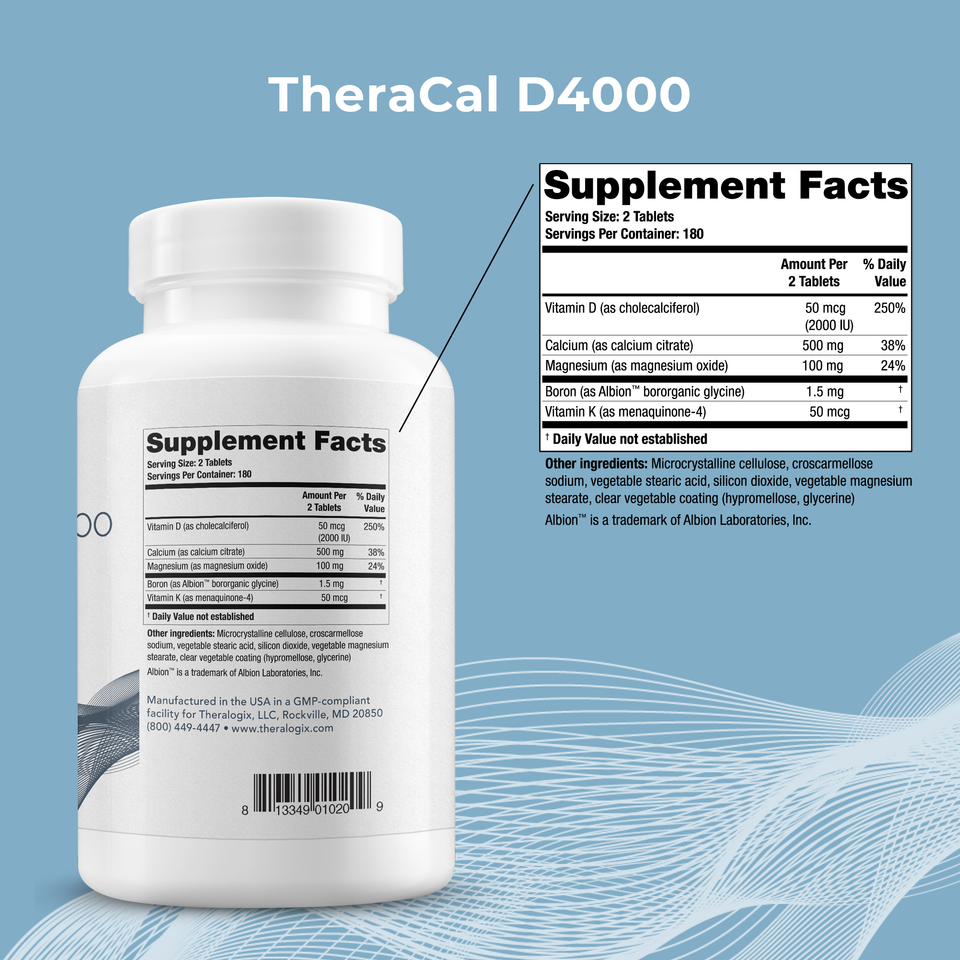 TheraCal calcium from Theralogix 