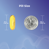 Physician recommended TherOmega with Omega-3s (fish oil supplements) have been shown to support a healthy immune system and triglyceride levels, promote joint health and mobility, and promote heart, brain, prostate, and eye health (omega-3 benefits).