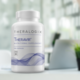 Theravir is a unique blend of vitamin C, vitamin D3, zinc, quercetin, and melatonin formulated to   support a vital immune response.*  