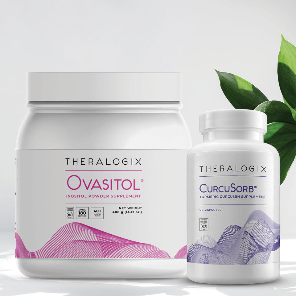 Ovasitol is a 100% pure inositol powder supplement. It contains only myo-inositol and D-chiro-inositol in the body’s naturally occurring ratio of 40 to 1.